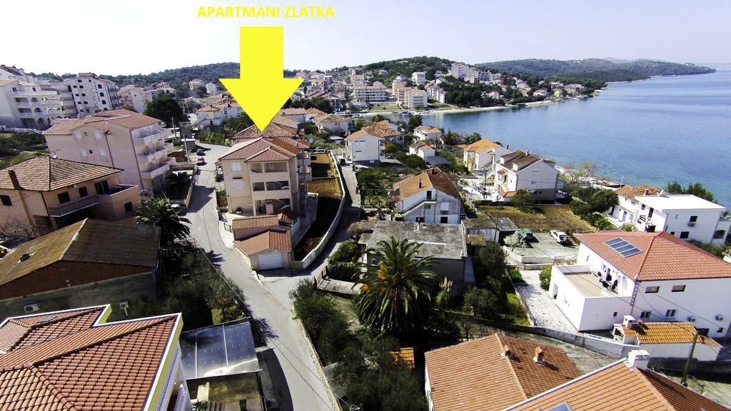 Apartments Zlatka Τρογκίρ Εξωτερικό φωτογραφία